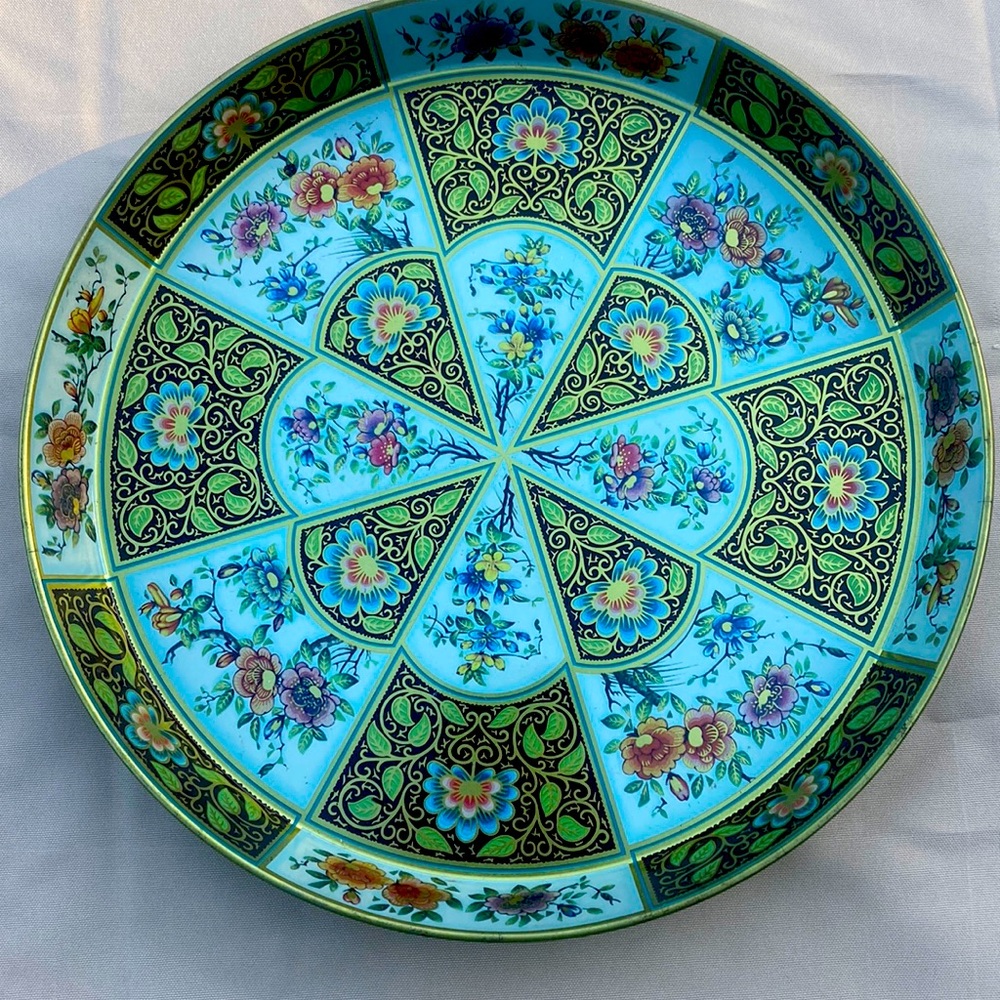 Daher Decorated Ware vintage tray